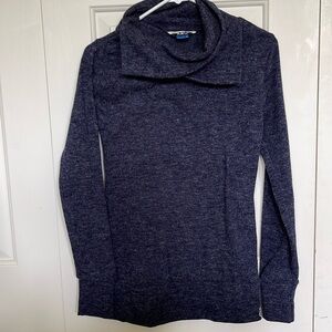 NWOT Kavu Navy Blue Sweetie Sweater Small